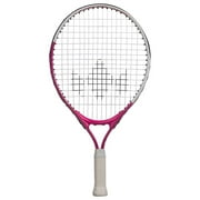 Diadem Sports Super 19" Junior Tennis Racket in Pink, Pre-Strung,6.5oz, Ages 4-6