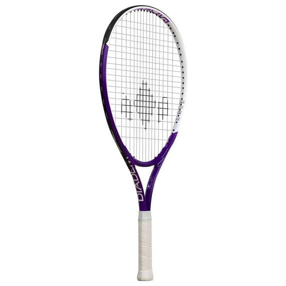 Diadem Sports Super 23" Junior Tennis Racket in Purple, Pre-Strung, Grip Size 0,7.5oz