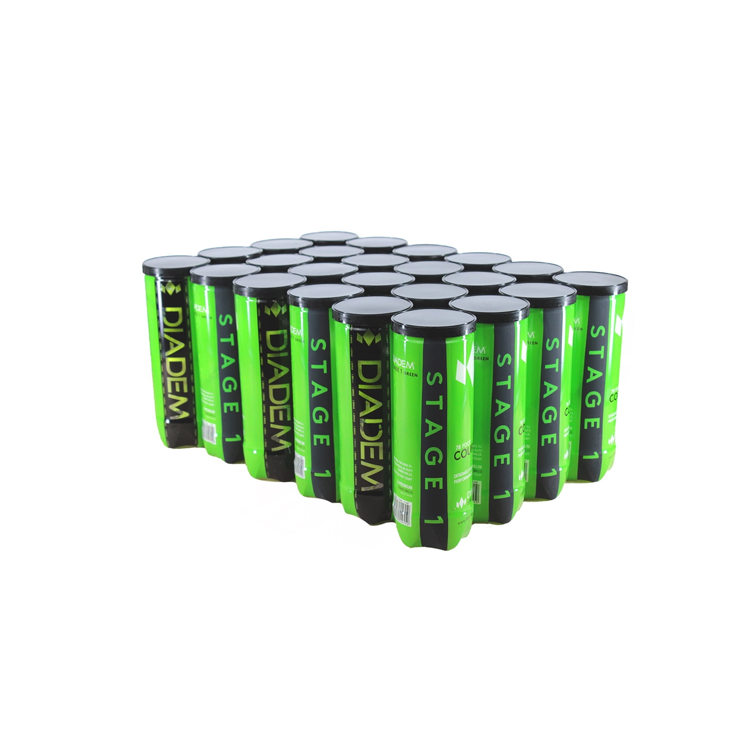 Diadem Stage 1 Green Ball Case 24 Can (72 Balls)