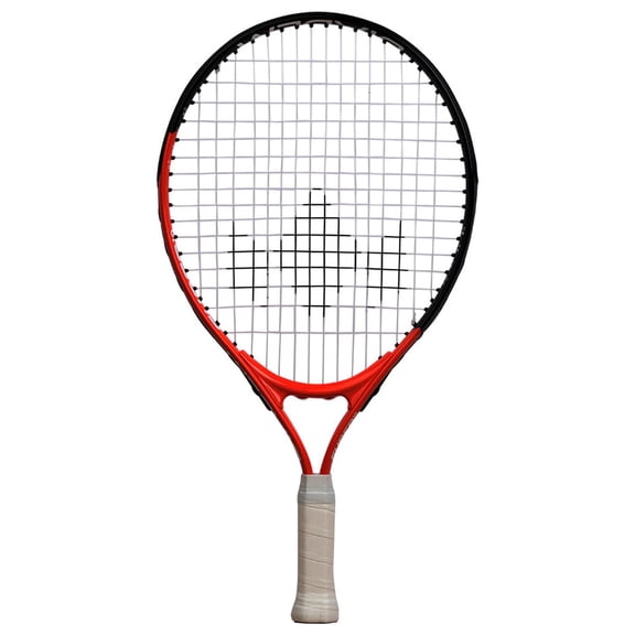 Diadem Super Ages 4-6 Junior Pre-Strung Tennis Racket, Red, 19"