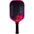 thumbnail image 1 of Diadem Warrior Pickleball Paddle | Carbon Fiber Face, 3X L-Core Hybrid Nomex Polymer  Core, Grit Paint Surface for Spin, Control and Power | Indoor/Outdoor | USAPA Approved, 1 of 6