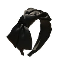 Diademas Para Mujer De Moda: Wide Headbands Hoop Bow Knot Headband for Women Elastic Headbands Solid Cute Hair Band for Women Girls Hair Accessories Diademas