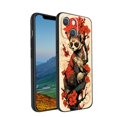 thumbnail image 1 of Diademed-Sifaka-oni Phone Case, Designed for iPhone 13 Case Soft Silicon for women girls boys wife gift,Shockproof Phone Cover, 1 of 1