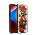 thumbnail image 1 of Diademed-Sifaka-oni Phone Case, Designed for iPhone 14 Plus Case Soft Silicon for women girls boys wife gift,Shockproof Phone Cover, 1 of 1