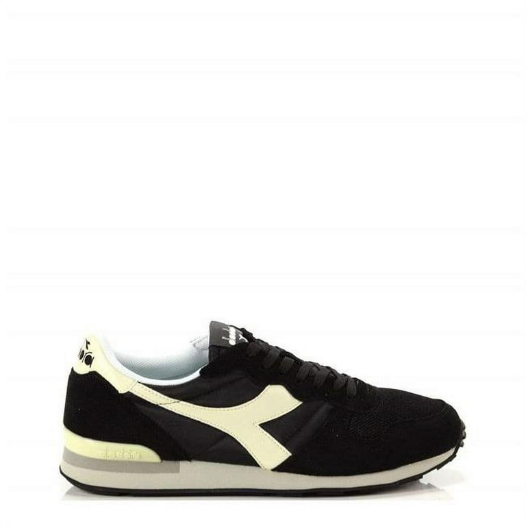 Diadora CAMARO-159886-C2609-Black-6 Unisex Sneakers, Black - Main Image