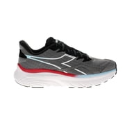 Diadora Equipe Nucleo Steel Grey / White / Black 179094-D0487 Mens Size 9