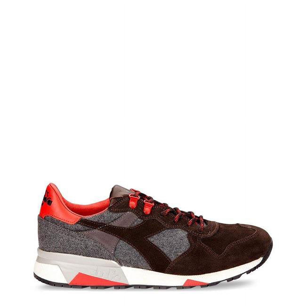 Diadora Heritage TRIDENT-90-LODEN-30042-Brown-9 Mens Sneakers,