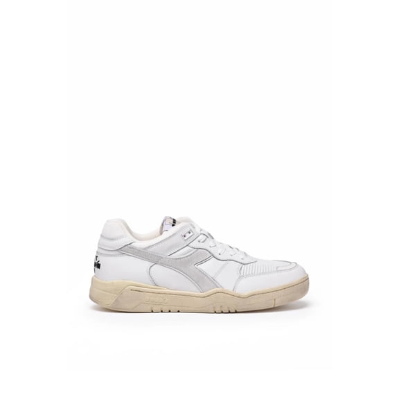 Diadora Heritage White Grey Leather B.560 Sneakers White (Women's)