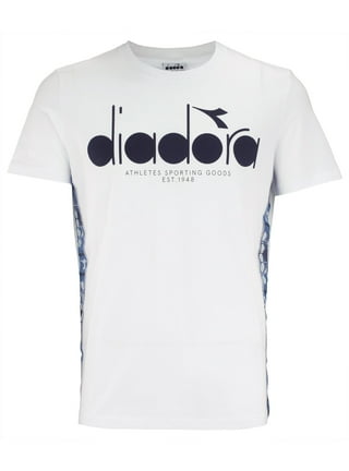 Diadora Mens Workout Shirts in Mens Workout Clothing Black