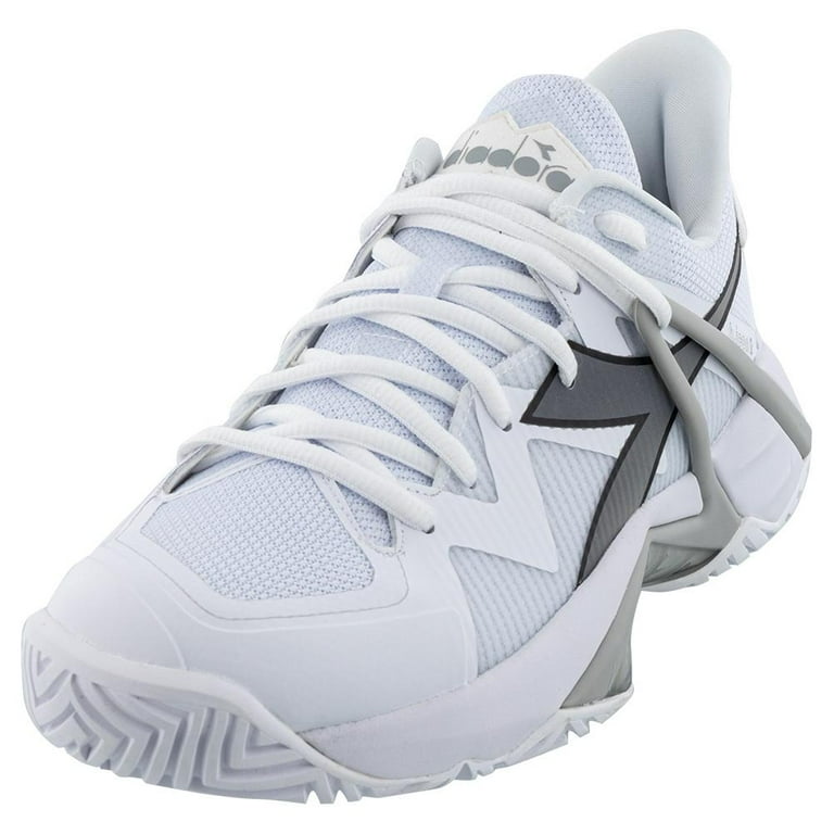 Diadora B.ICON 2 AG 28cm 新品タグ付き Diadora B.Icon 2 AG Women's Silver DD/Black/Aruba Blue