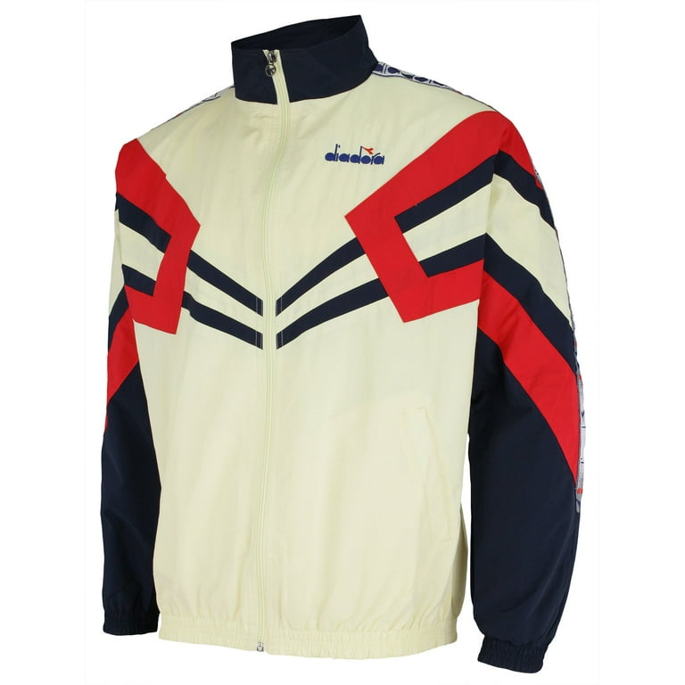 Diadora retro jacket top
