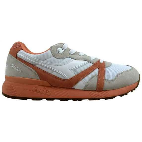 Diadora N9000 III White/Peach Pink C7146 Men's
