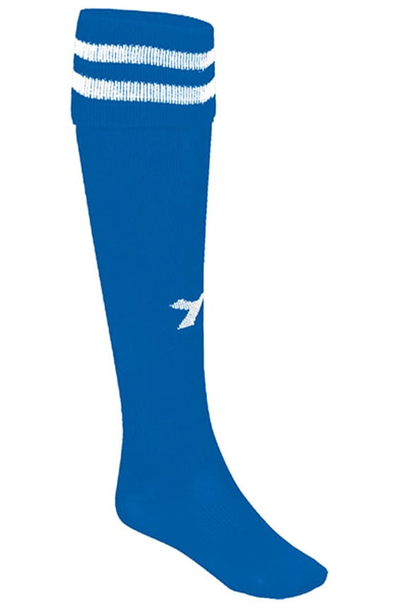 Unisex Padova Polyester Soccer Socks BLUE M