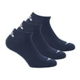thumbnail image 1 of Diadora Unisex Sneaker Socks - 3 Pack, Logo Dark Blue 43-46, 1 of 1