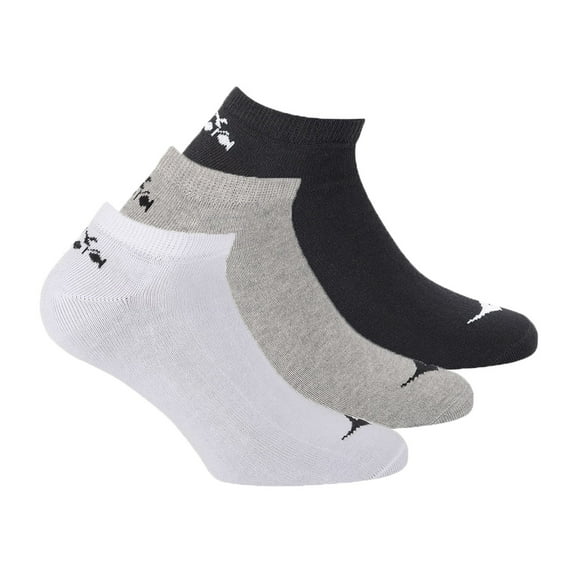 Diadora Unisex Sneaker Socks - 3 Pack, Logo Multicolor 35-38