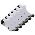thumbnail image 1 of Diadora Unisex Sneaker Sports Socks, 6 Pack - Socks, Multi Pack, Logo, Pattern White 39-42, 1 of 2