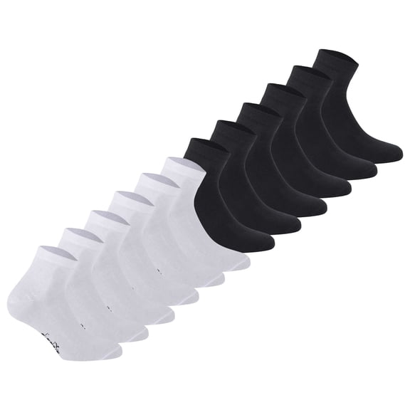 Diadora Unisex Socks Cotton Black 6-8,5