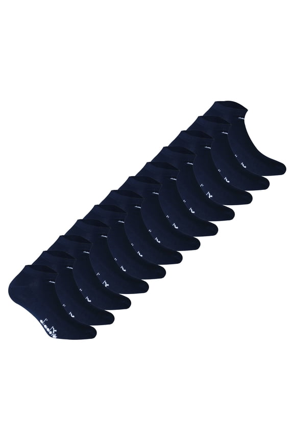 Unisex Socks Cotton Blue 6-8,5