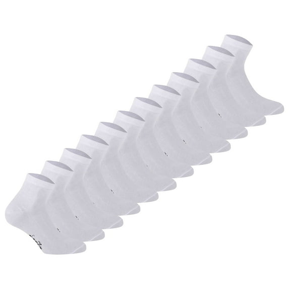 Diadora Unisex Socks Cotton White 2.5-5 Uk