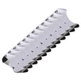 thumbnail image 1 of Diadora Unisex Socks Cotton White 2.5-5 Uk, 1 of 2