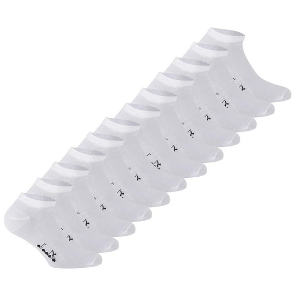 Diadora Unisex Socks Cotton White 9-11,5