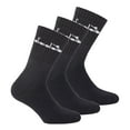 thumbnail image 1 of Diadora Unisex Tennis Socks - 3 Pack, Logo Black 43-46, 1 of 3