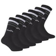 thumbnail image 1 of Diadora Unisex Tennis Socks - 3 Pack, Logo, Stripes Dark Blue 43-46, 1 of 3