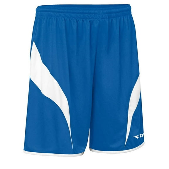 Diadora Women's Azione Athletic Shorts XS – Blue Polyester Performance Fit, Lightweight Activewear for Training, Sports, and Everyday Comfort