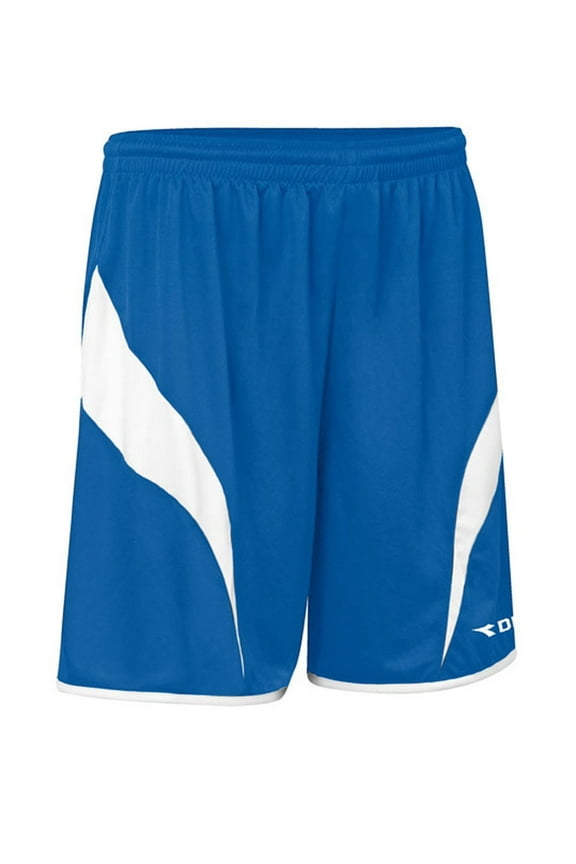 Women's Azione Athletic Shorts XS – Blue Polyester Performance Fit, Lightweight Activewear for Training, Sports, and Everyday Comfort