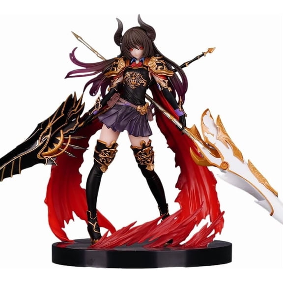 Diadore Figure, Fighting Dragon Rider Diadore Figurine 30cm/11.8inch Character Figurine Cosplay Model Collectible Handicrafts for Anime Fans Gift
