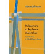 Diaeresis Prolegomena to Any Future Materialism A Weak Nature Alone, Book 2, Paperback