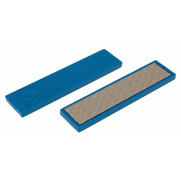 Diaface Moonflex Diamond File Stone - 102mm 1500 Grit - Blue