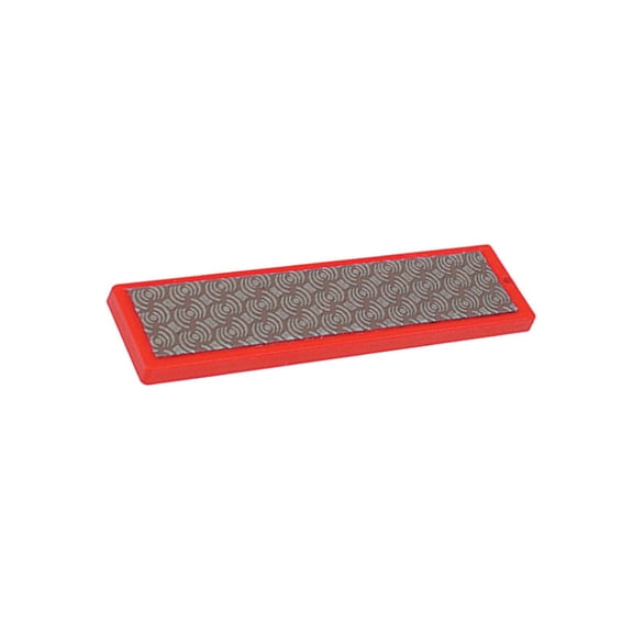 Diaface Moonflex Diamond File Stone - 102mm 200 Grit - Red