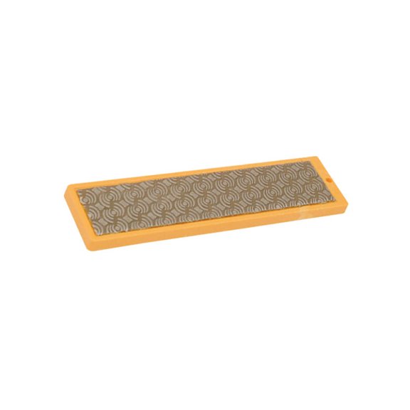 Diaface Moonflex Diamond File Stone - 70mm 400 Grit - Yellow