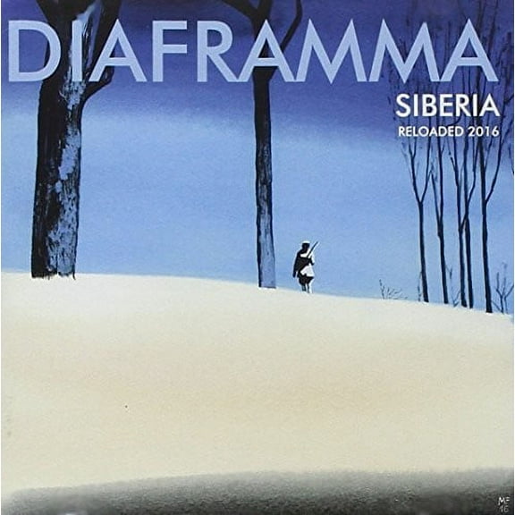 Diaframma - Siberia Reloaded 2016 - CD