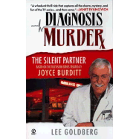 Pre-Owned Diagnosis Murder #1: 6the Silent Partner (Paperback) by Lee Goldberg