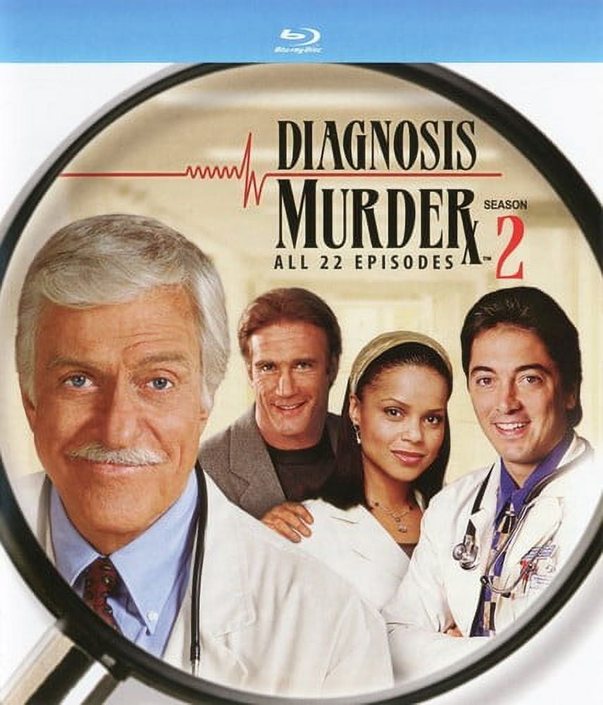 その他 Diagnosis Murder: Complete Second Season [DVD] Diagnosis Murder: Complete Second Season [DVD] 【公式通販】