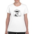 thumbnail image 1 of Diagnosis T-Shirt Women -Wilfred Hildonen Designs, Female 5X-Large, 1 of 4