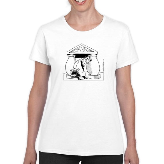 Diagnosis T-Shirt Women -Wilfred Hildonen Designs, Female 5X-Large