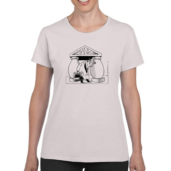 Diagnosis T-Shirt Women -Wilfred Hildonen Designs, Female Small