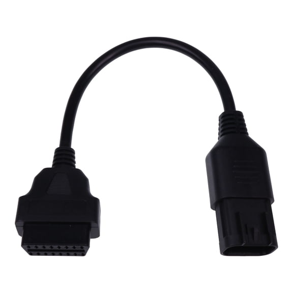 OBD2 to 8 Pin Diagnostic Adapter Plug Cable for Polaris ATV RZR Motorcycle Slingshot