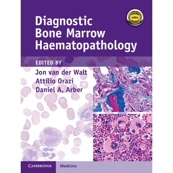 Diagnostic Bone Marrow Haematopathology Book with Online Content, (Paperback)