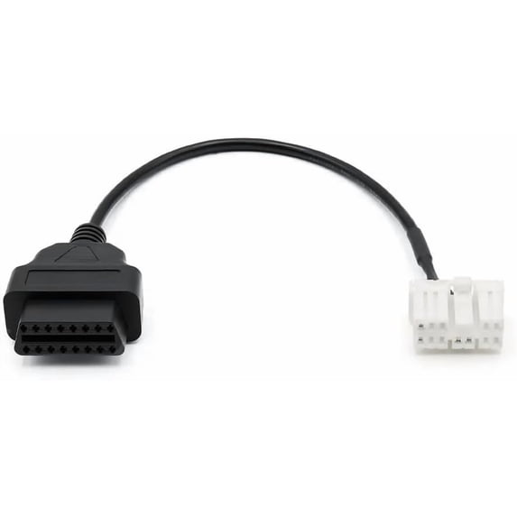 Diagnostic Cable 20-pin To 16-pin Adapter Is Suitable For Tesla Model X/S After 2015