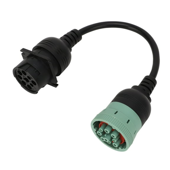 Diagnostic Crossover Cable Adapter J1939 CAN3 to CAN1 Secure Connection Replacement for Paccar