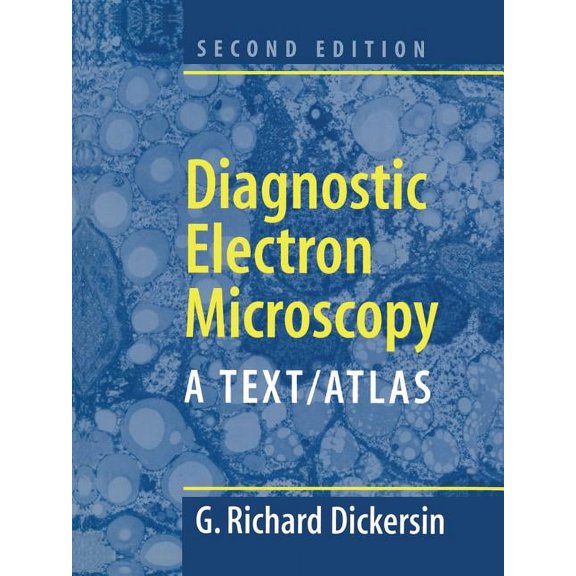 Diagnostic Electron Microscopy: A Text/Atlas, (Paperback)