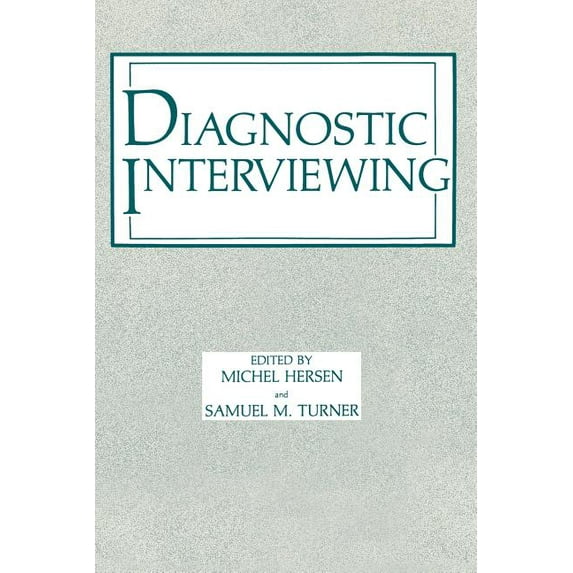 Diagnostic Interviewing, (Paperback)