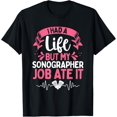 Diagnostic Medical Sonographer Job Ultrasound Technician TShirt