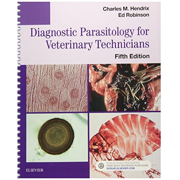 Pre-Owned Diagnostic Parasitology for Veterinary Technicians (Spiral-Bound) 9780323389822