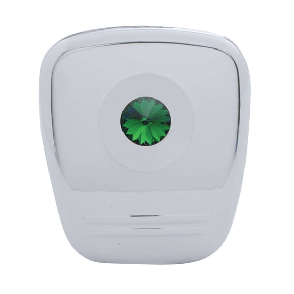 Diagnostic Plug Cover 2006-18 Peterbilt 379, 389, 388, 387, 386, 384 Green