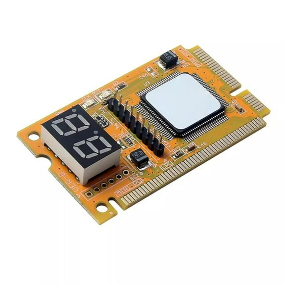 Diagnostic Post Card USB PCIE PCI LPC PC Analyzer Tester Efficient Troubleshooting Tool Hardware Tester for Notebook